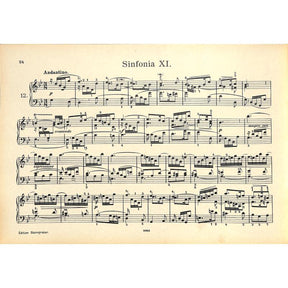 Schule des polyphonen Spiels 4