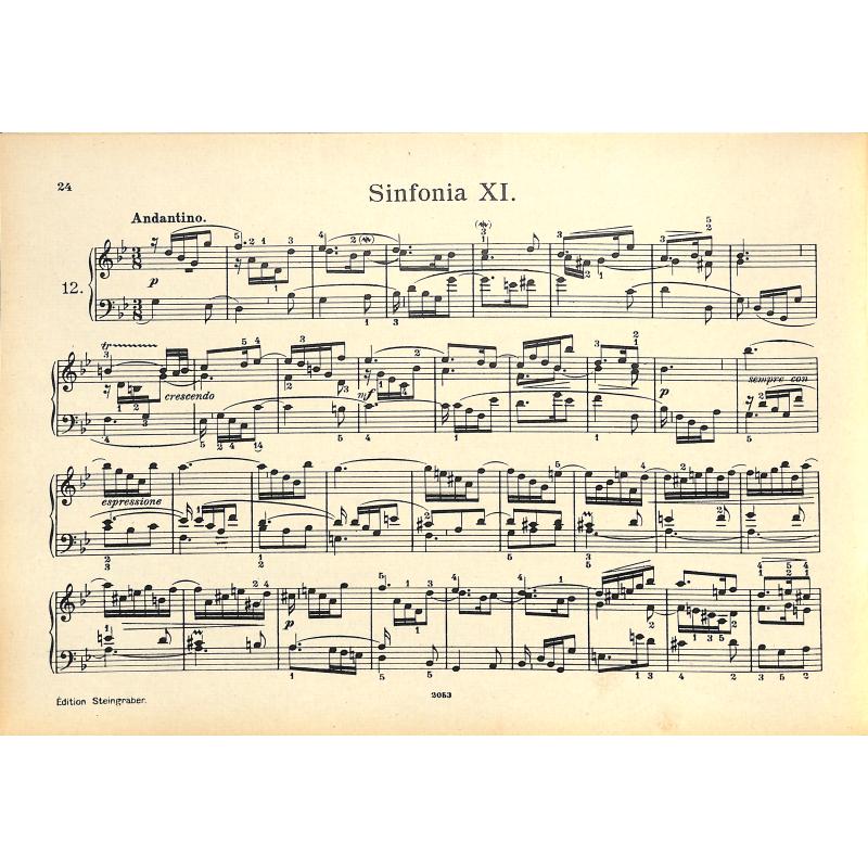 Schule des polyphonen Spiels 4