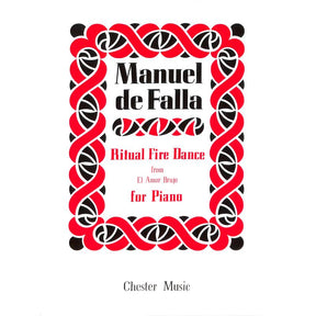 Ritual fire dance - Feuertanz