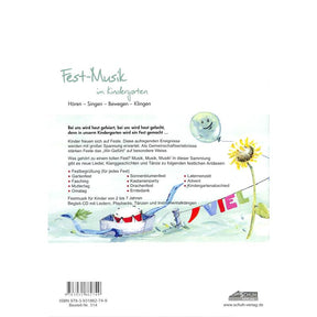 Fest Musik im Kindergarten