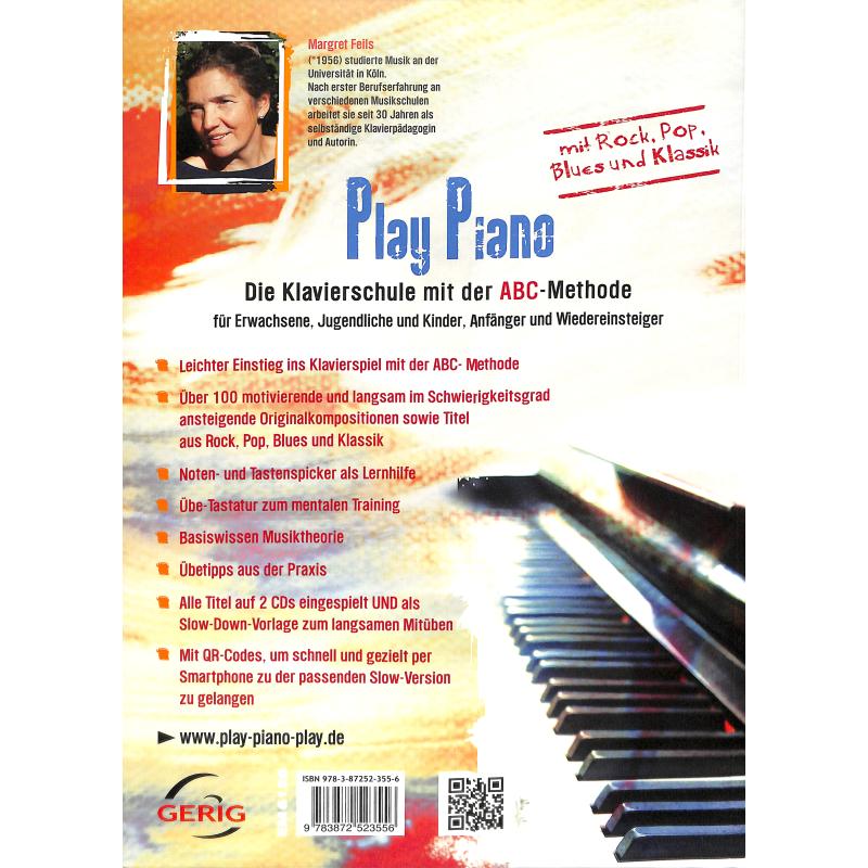 Play piano | Play Piano Klavierschule