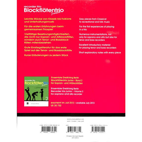 Blockflöten Trio Junior 1