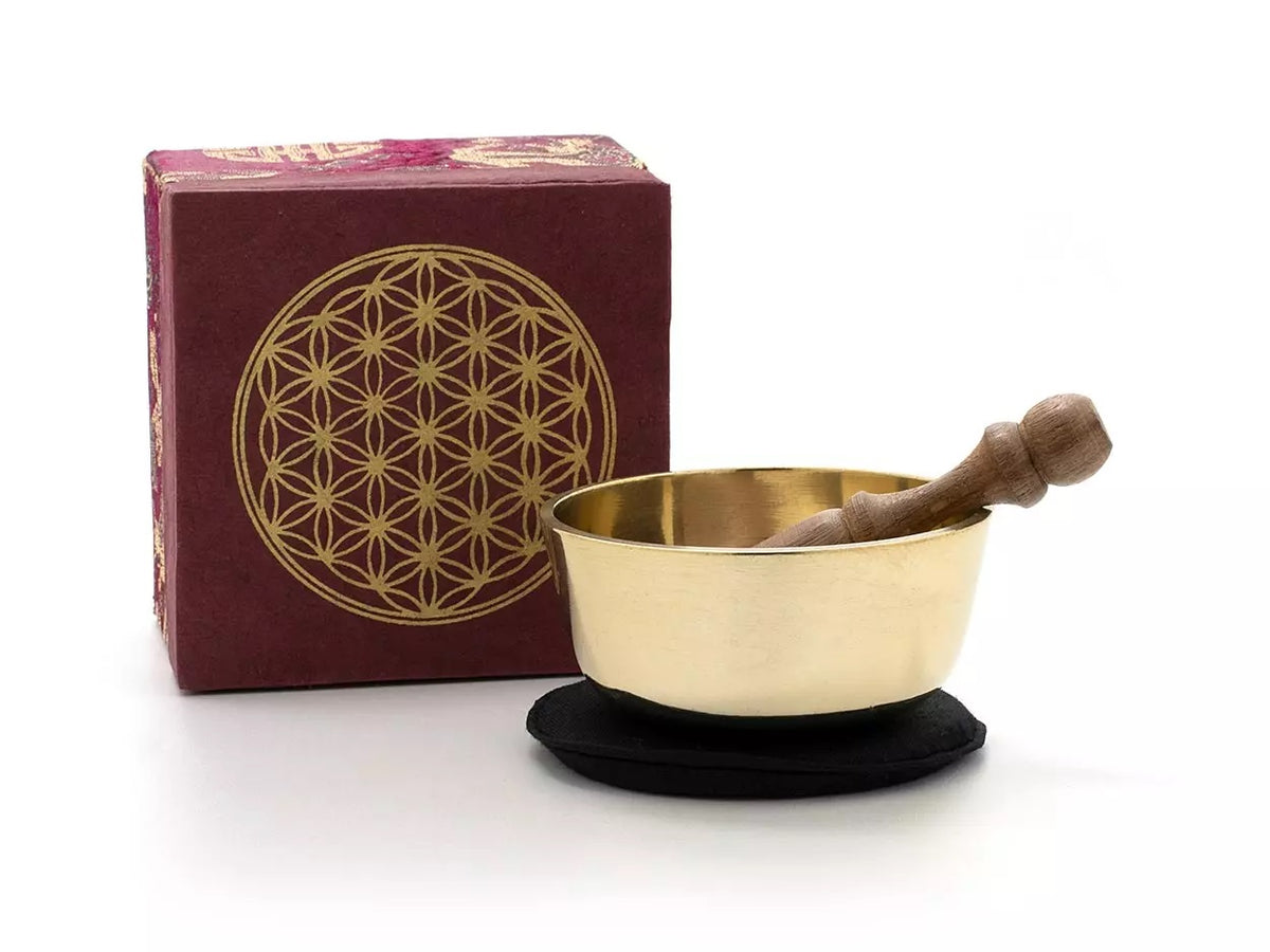 Klangschale Blume des Lebens