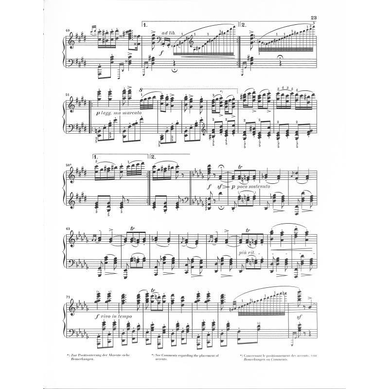 Ungarische Tänze 1-10