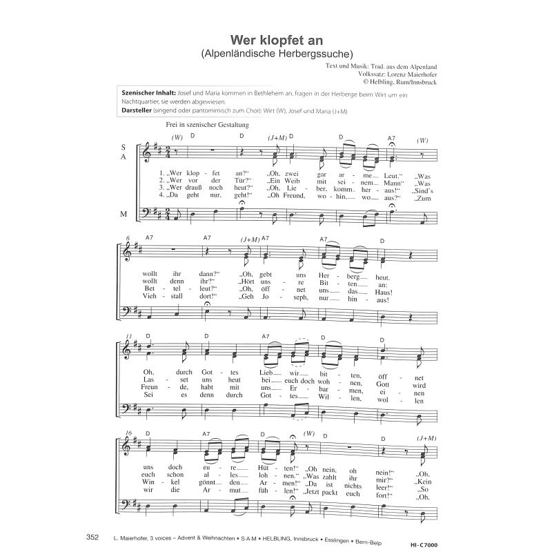 3 Voices - Advent + Weihnachten