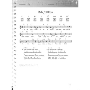 Das Weihnachtsliederbuch für Alt und Jung