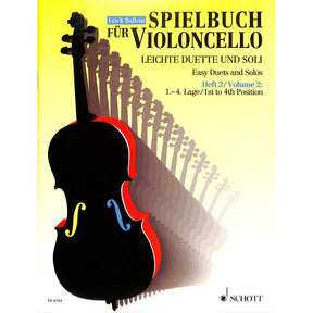 Spielbuch für Violoncello 2