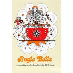 Jingle bells | 24 der schönsten Weihnachtslieder für Gitarre