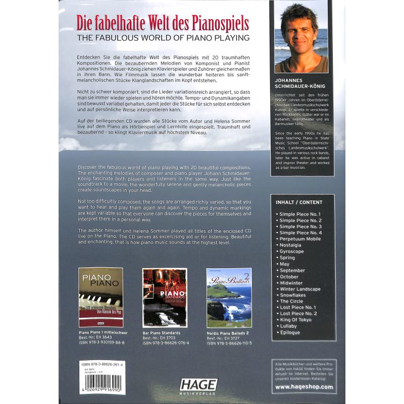 Die fabelhafte Welt des Pianospiels