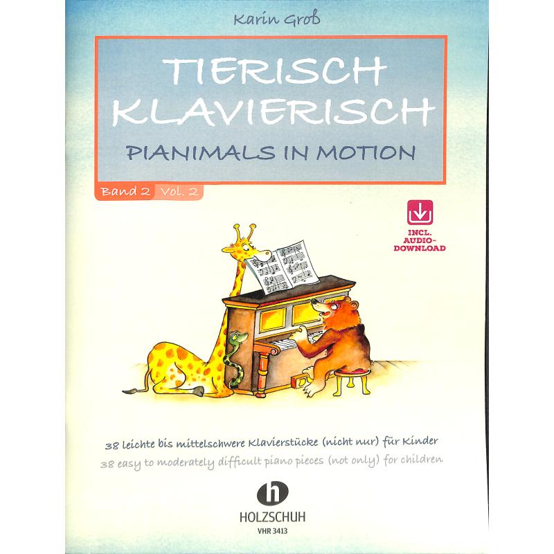 Tierisch klavierisch 2