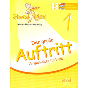 Fiedel Max 1 - der grosse Auftritt