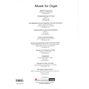 Festliche Musik für den Kirchenorganisten 1