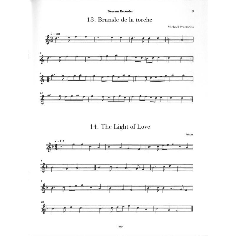 Renaissance recorder