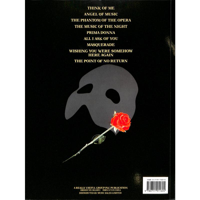 The phantom of the opera