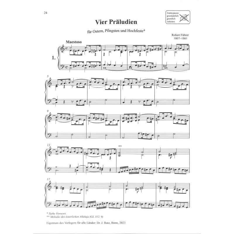 Leichte Orgelwerke 3