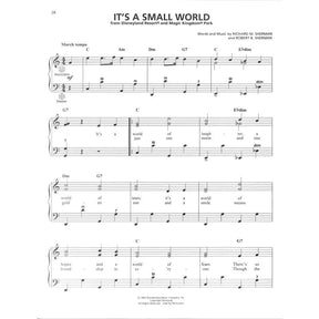 Disney songs for accordion