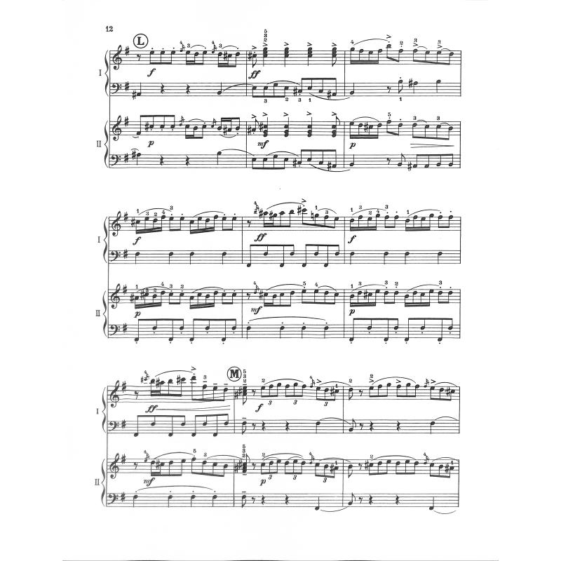 Sonate G-Dur
