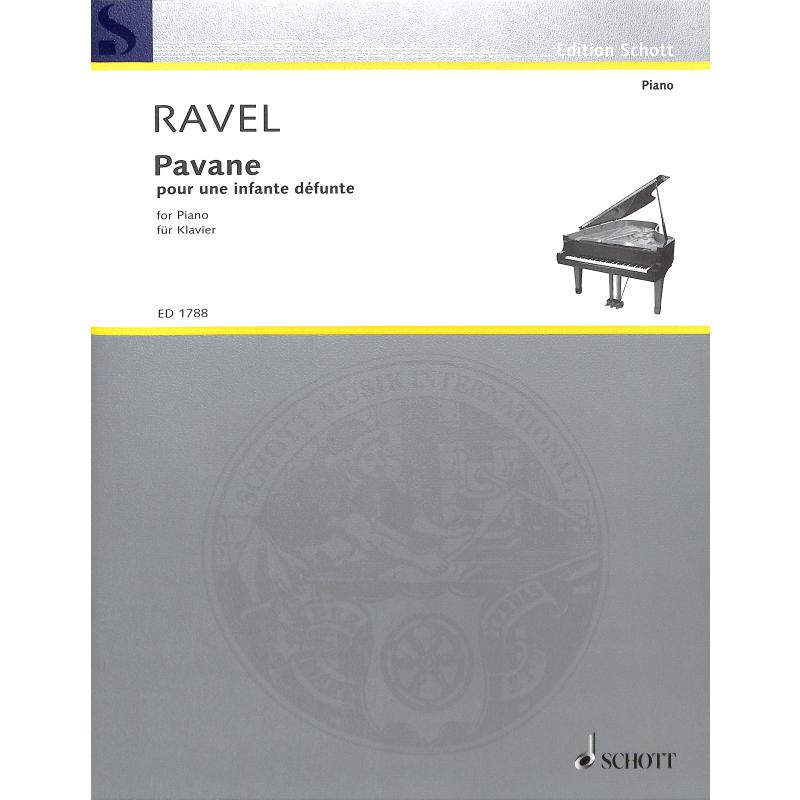 Pavane pour une infante defunte