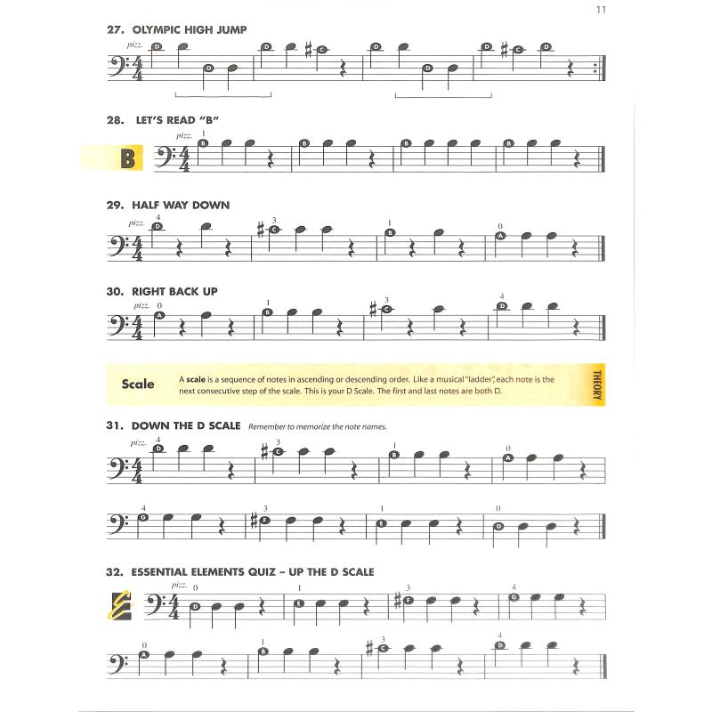 Essential elements 2000 for strings 1