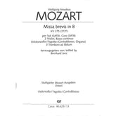 Missa brevis B-Dur KV 275 (272b)
