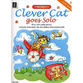 Clever cat goes solo