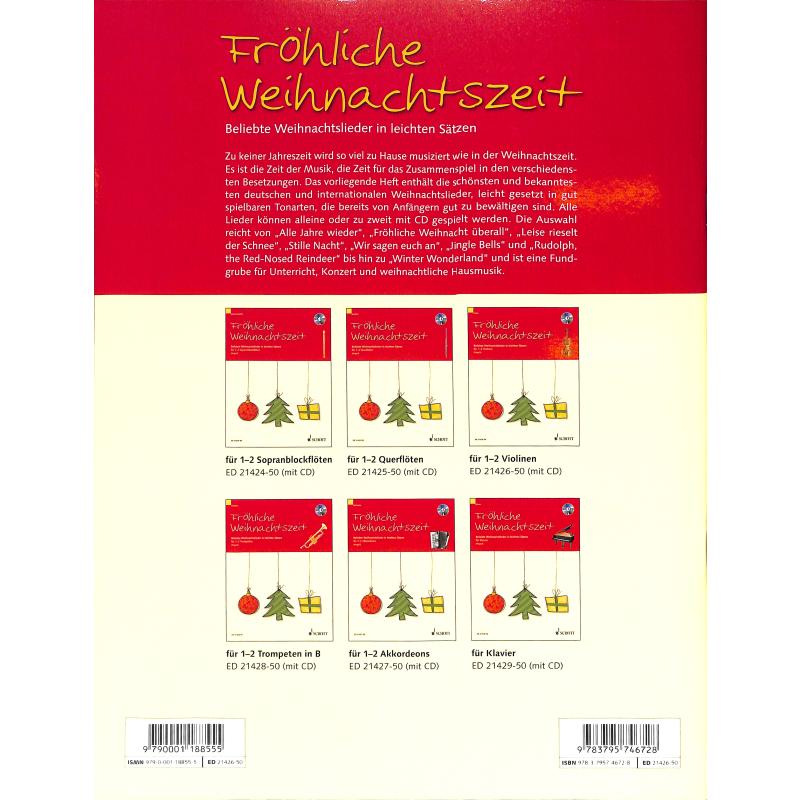 Fröhliche Weihnachtszeit