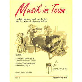 Musik im Team 1 - Kinderlieder + Folklore