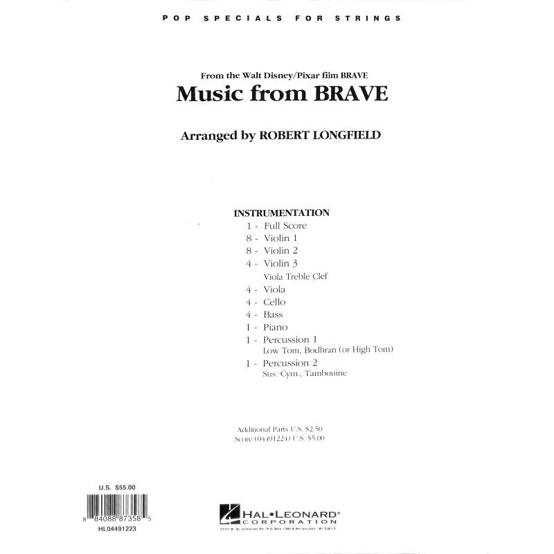 Music from Brave