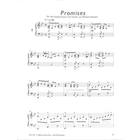 Rock Ballads 3 - 6 Klavierstücke