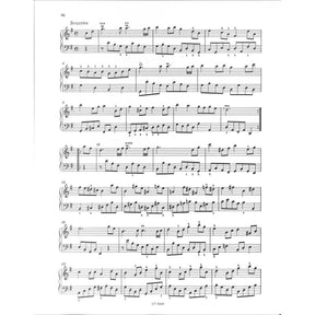 Französische Suiten BWV 812-817