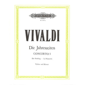 Concerto E-Dur op 8/1 RV 269 PV 241 F 1/22 T 76 (La primaver