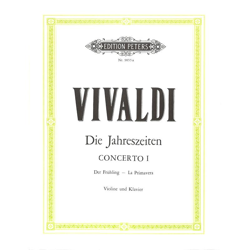 Concerto E-Dur op 8/1 RV 269 PV 241 F 1/22 T 76 (La primaver