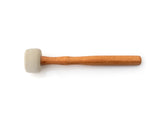 Klöppel Holz/Filz weiß XXS