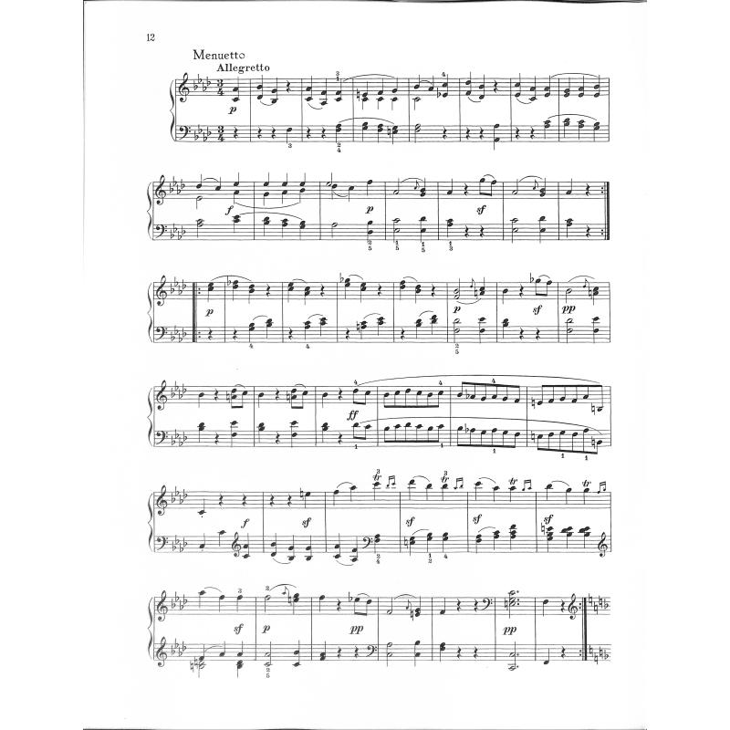 Sonate 1 f-moll op 2/1