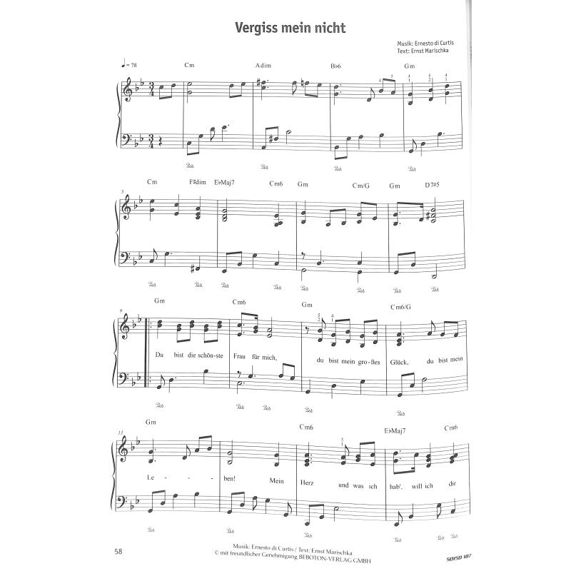 Nostalgie am Piano
