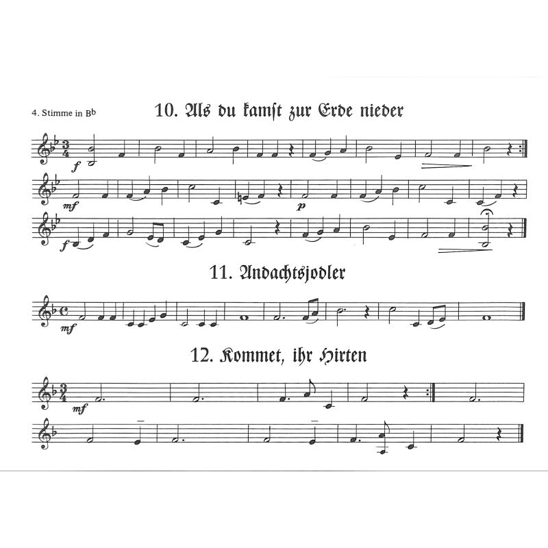 27 Lieder zur Weihnachtszeit 1
