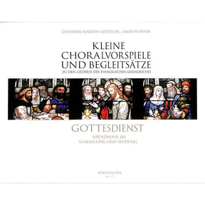 Kleine Choralvorspiele + Begleitsätze zu den Liedern des EG