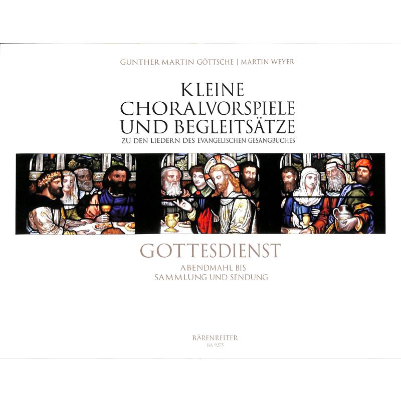 Kleine Choralvorspiele + Begleitsätze zu den Liedern des EG