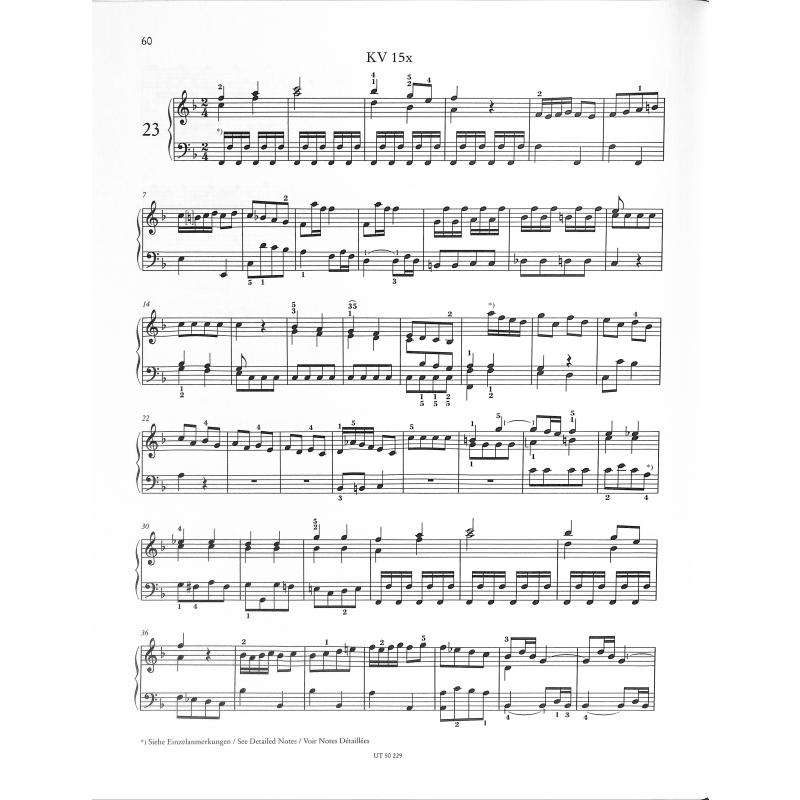 Klavierstücke 1 - frühere Werke