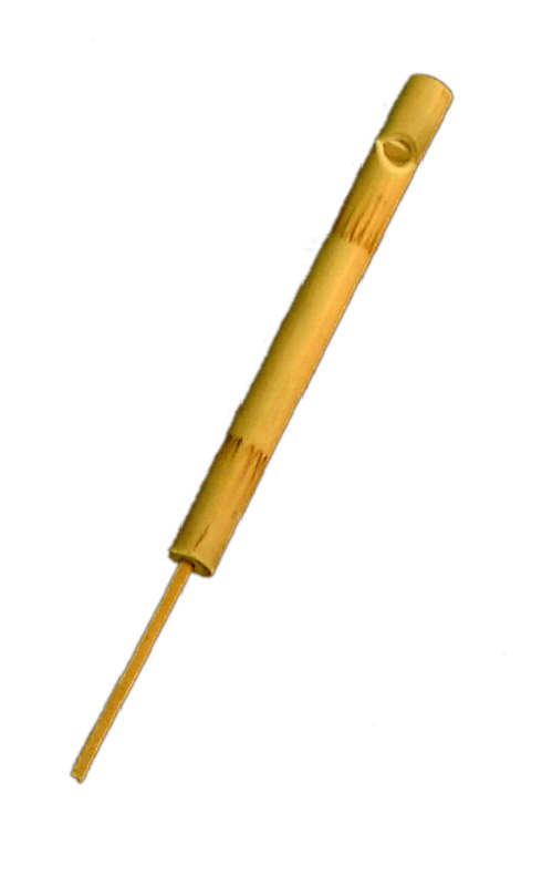 Bambuspfeife / Lotusflöte 20cm