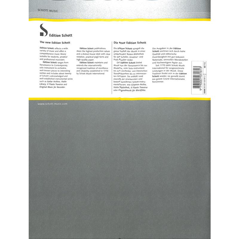 Neue Etüdenschule 2 - Elementarstufe