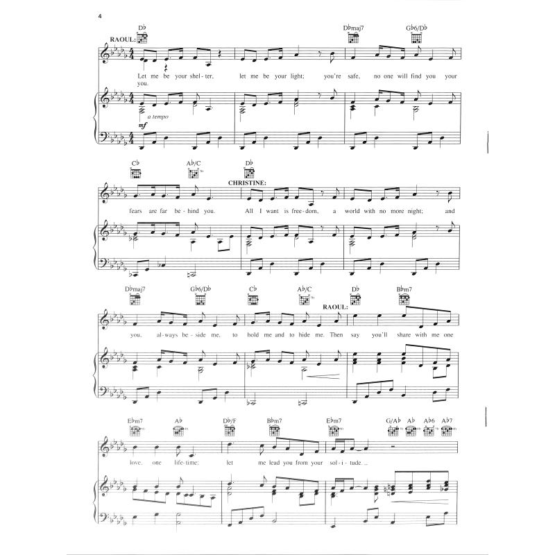 All I ask of you (Phantom of the opera)