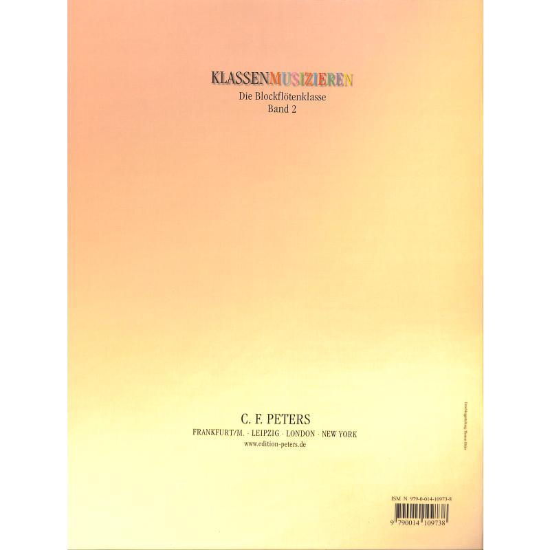 Die Blockflötenklasse 2