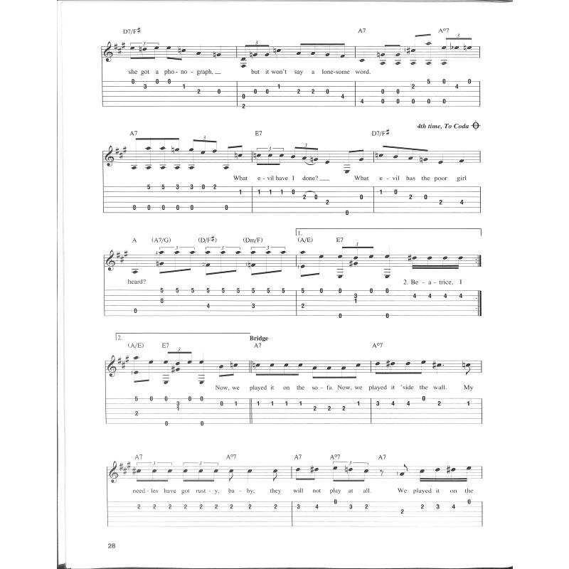 Easy guitar collection