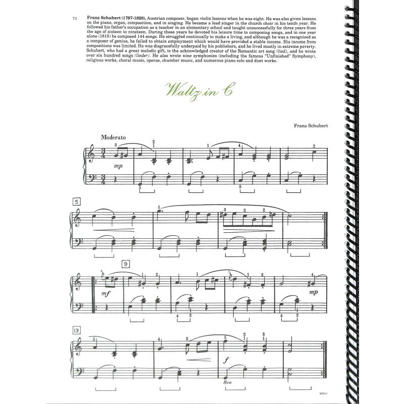 Easy piano classics