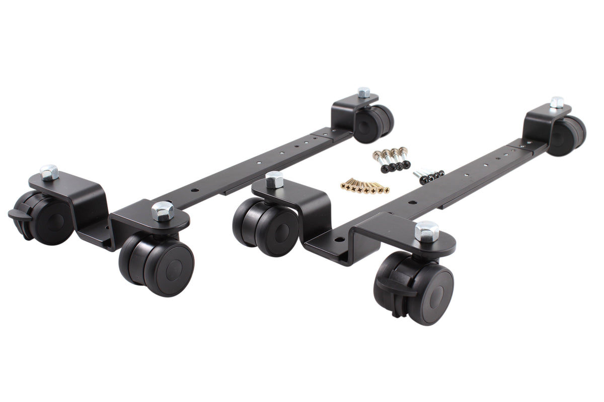 Rollenböcke f. EP Fuß 42breit