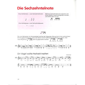 Die fröhliche Klarinette 2 Schule