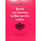 Versuch einer Anweisung die Flöte traversiere zu spielen