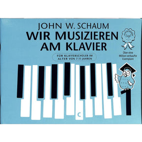 Wir musizieren am Klavier 1 + Tastenfinder
