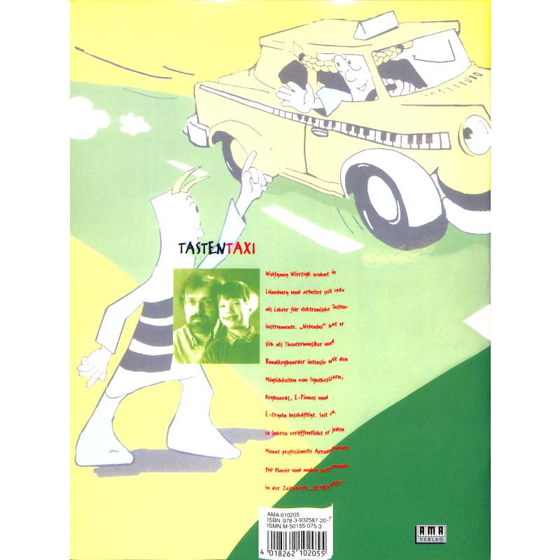 Keyboard konkret 2 Tasten Taxi